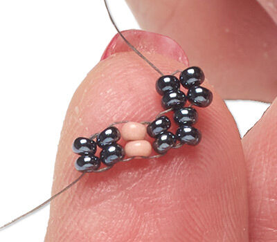 Beads on thread